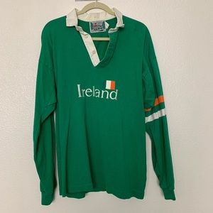 Long sleeve Ireland rugby shirt